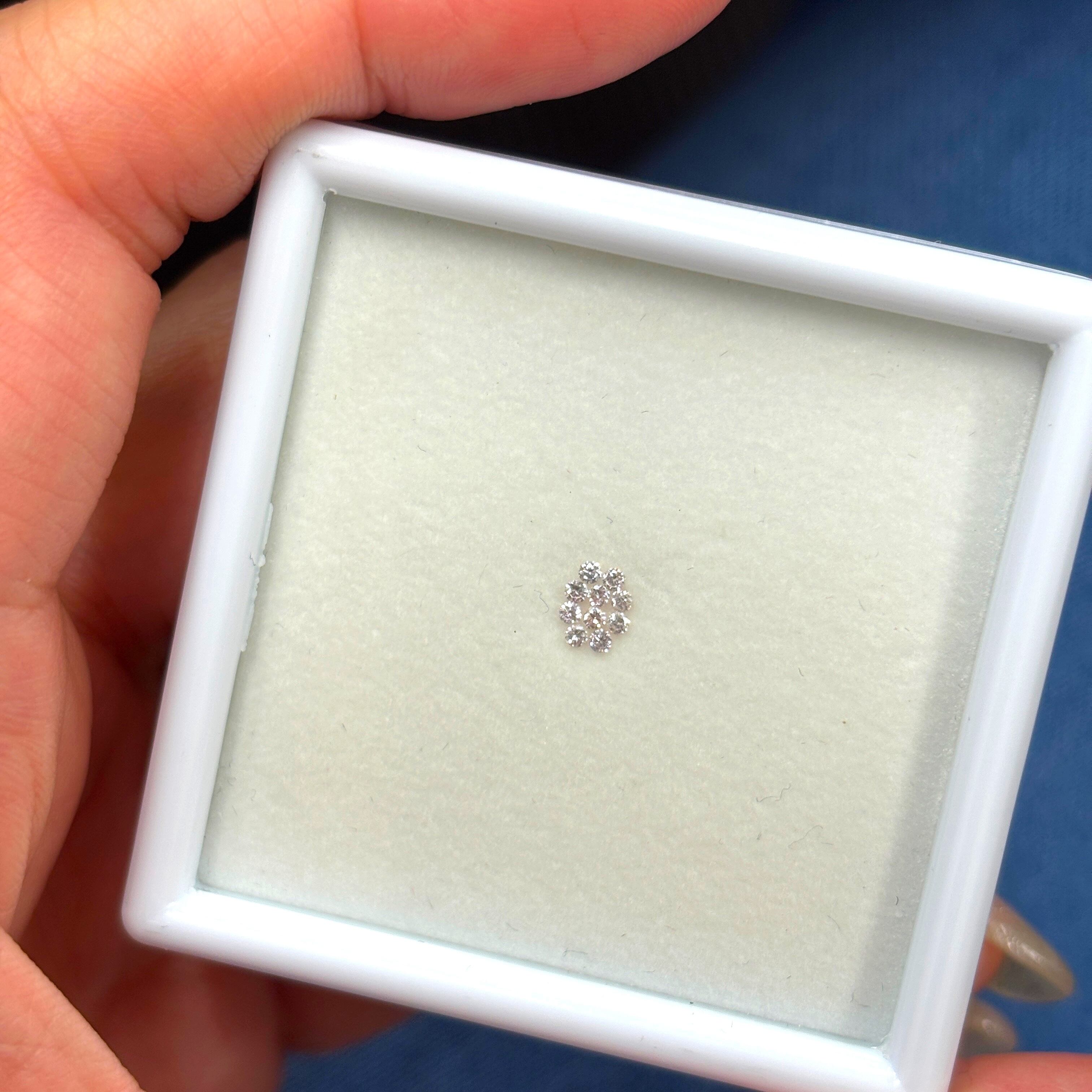 卸売価格】 0.103ct 天然 ピンク ダイヤモンド メレ 卸売価格】 0.103ct 天然 ピンク ダイヤモンド メレ