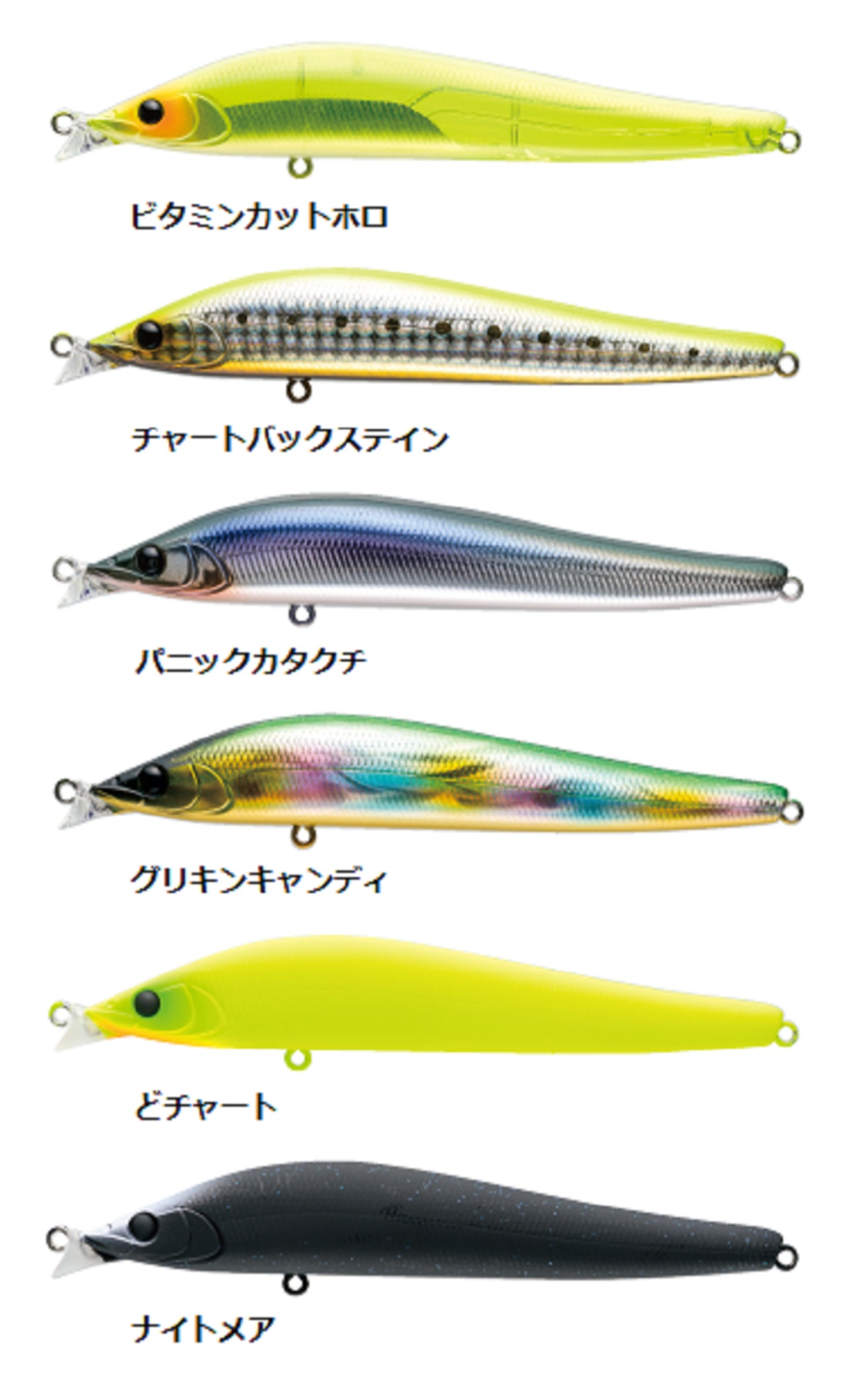 APIA エルドール115F 18g