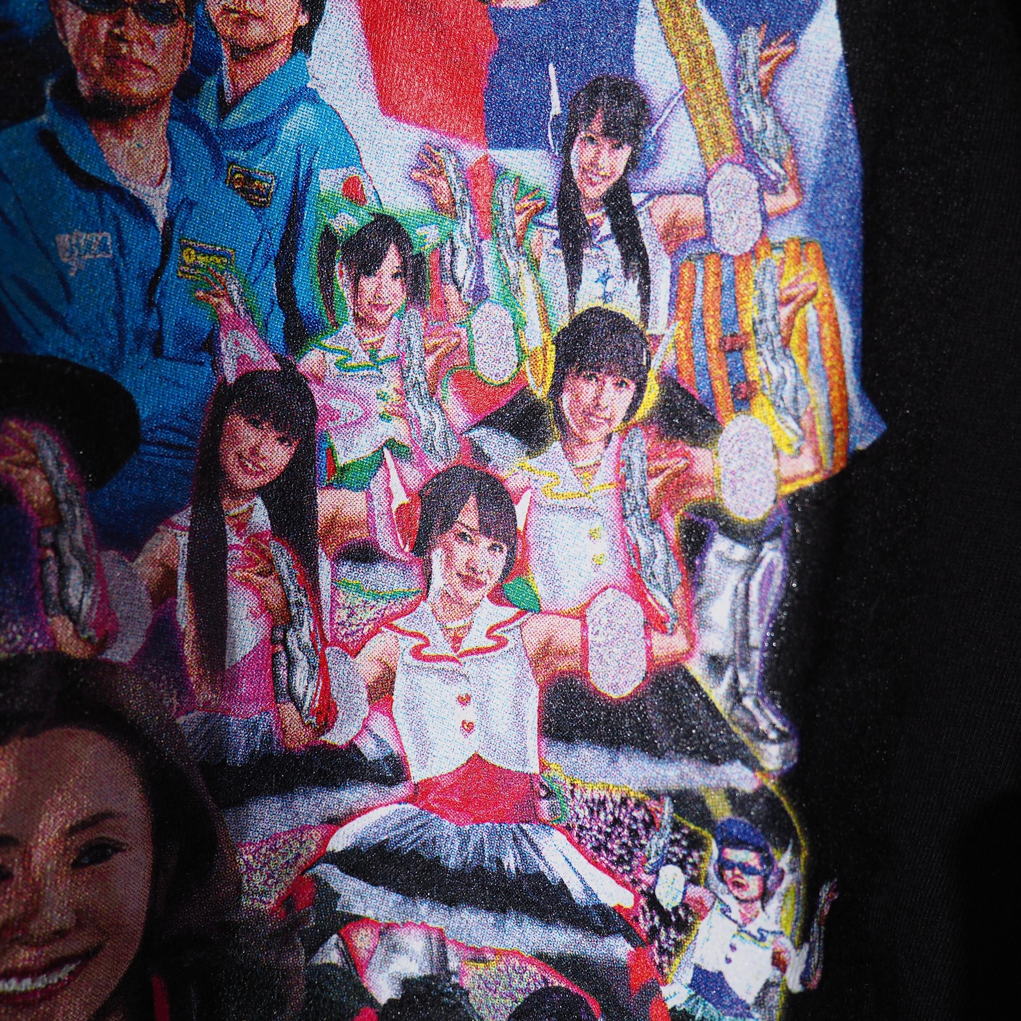 2012s " 氣志團万博 " All Star printed Tee