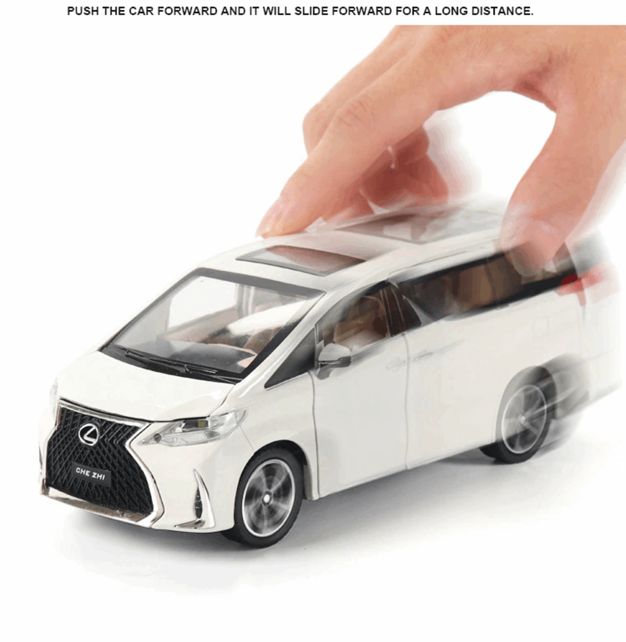 1/24 トヨタ TOYOTA レクサス LEXUS LM300h 高級ミニバン 白
