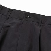 meanswhile Side Zip Paper Touch Slacks