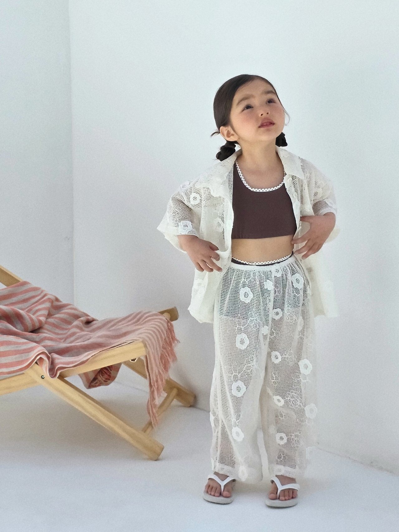red S[5]［即納］reversible swim setup (両面着用可能）/ elly molly 26summer