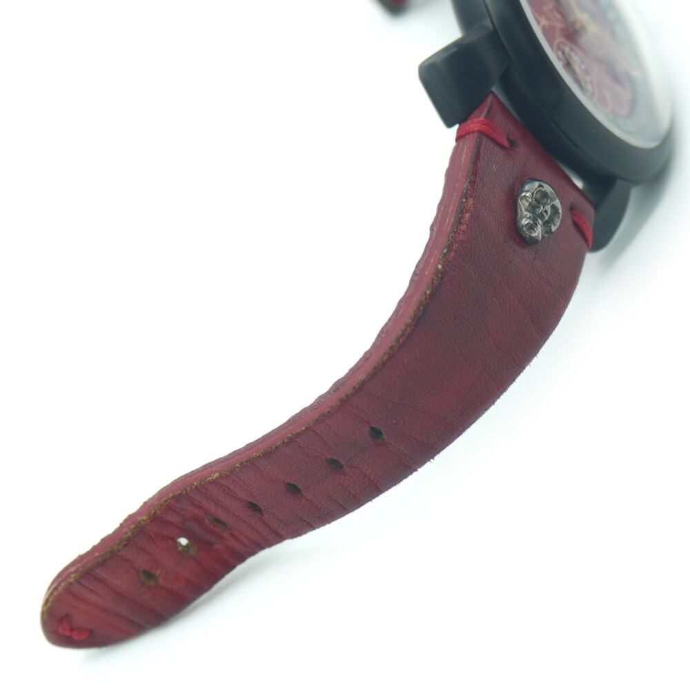 GaGa MILANO ガガミラノ マヌアーレ 48mm ラスベガス 5012LV02-RED 300 ...