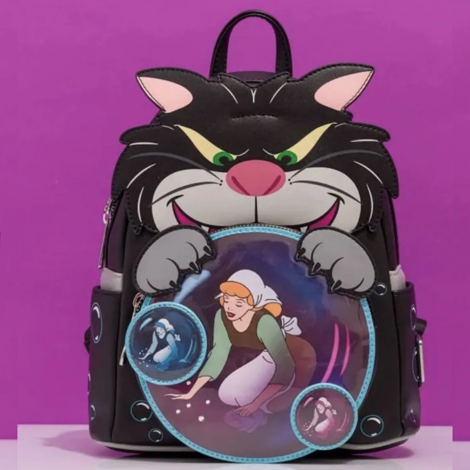 ラウンジフライ　WDW 50周年　シンデレラ城　loungefly ディズニー ディズニーラウンジフライシンデレラ城