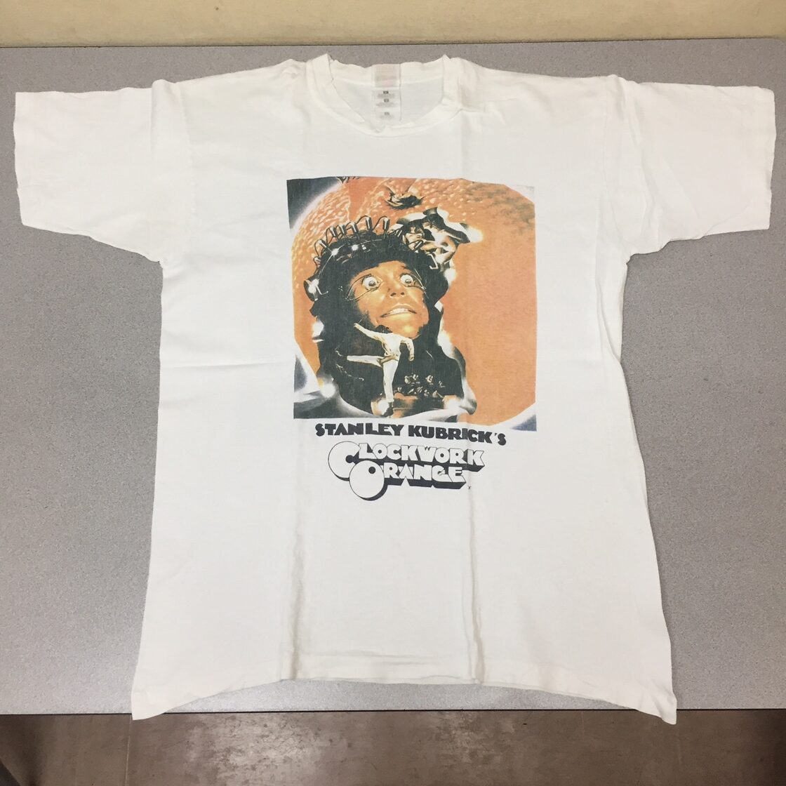 時計仕掛けのオレンジ ビンテージTee/A Clockwork Orange Vintage Tee 