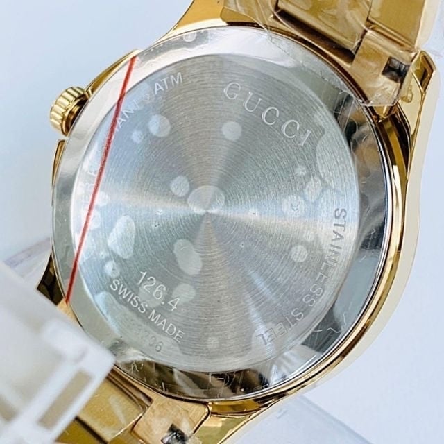 新品】定価14万 グッチGUCCI Gタイムレス メンズ男性 腕時計スイス製