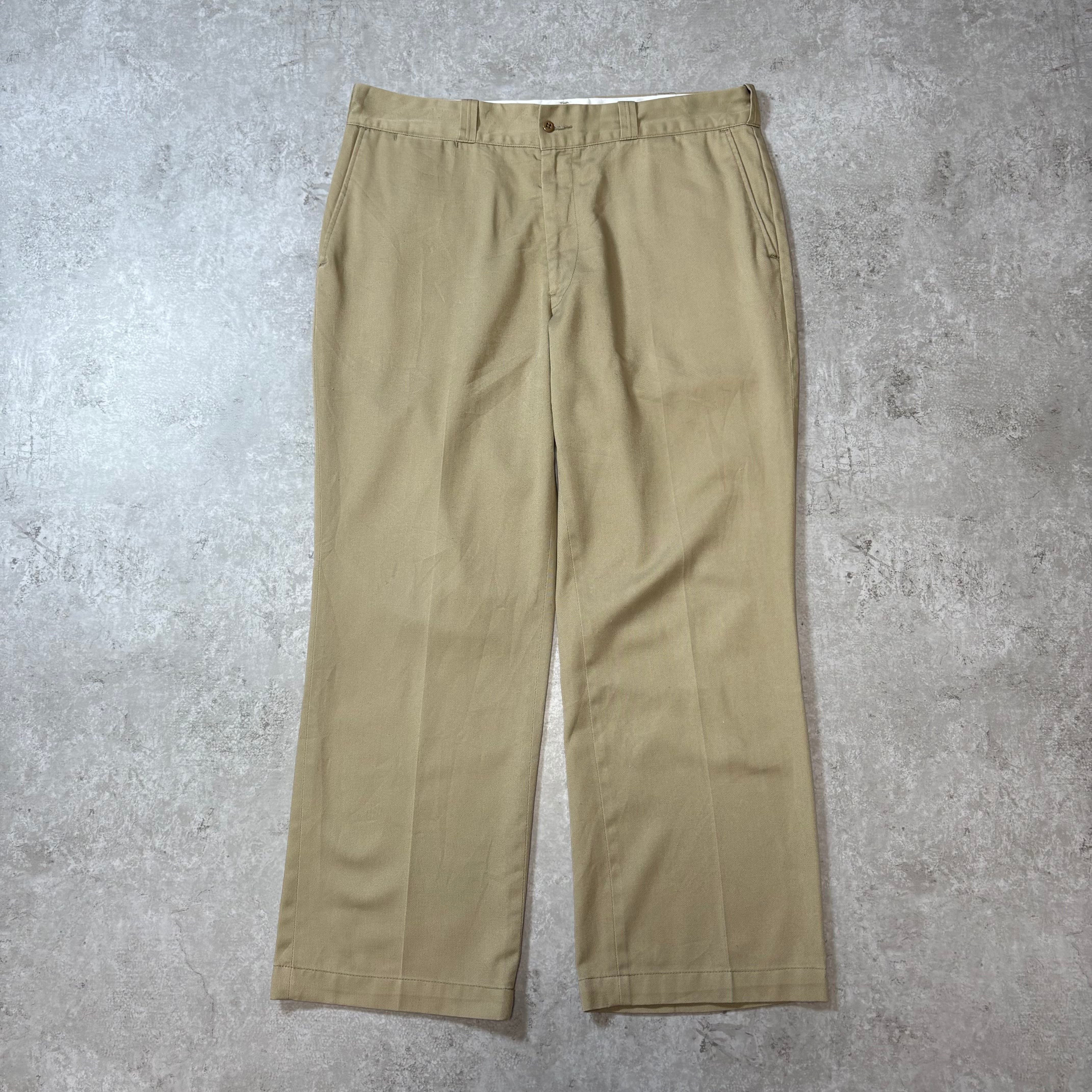 1970s "BIG MAC" Chino Pants "Flare"