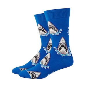 Jaws crew socks ジョーズ クルーソックス