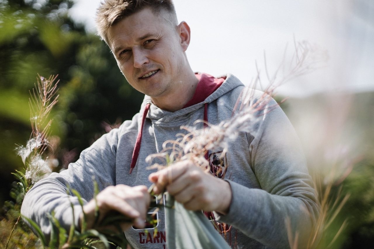 【MOLFAR】ウクライナ産ハーブティー（森のハーブティー　ヘーゼルの葉） - 8