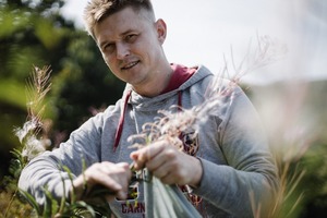 【MOLFAR】ウクライナ産ハーブティー（森のハーブティー　ヘーゼルの葉）