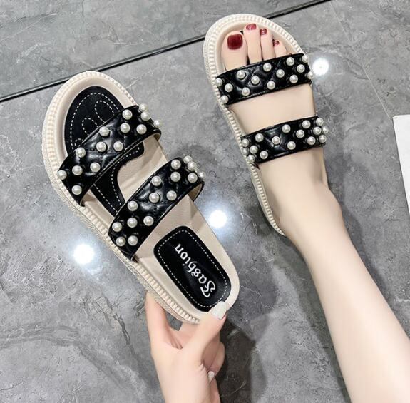 パール サンダル 靴 レディース きれいめ 上品 大人可愛い Luluca 韓国トレンドファッションluluca ルルカ パール サンダル 靴 レディース きれいめ 上品 大人可愛い Luluca 韓国トレンドファッションluluca ルルカ