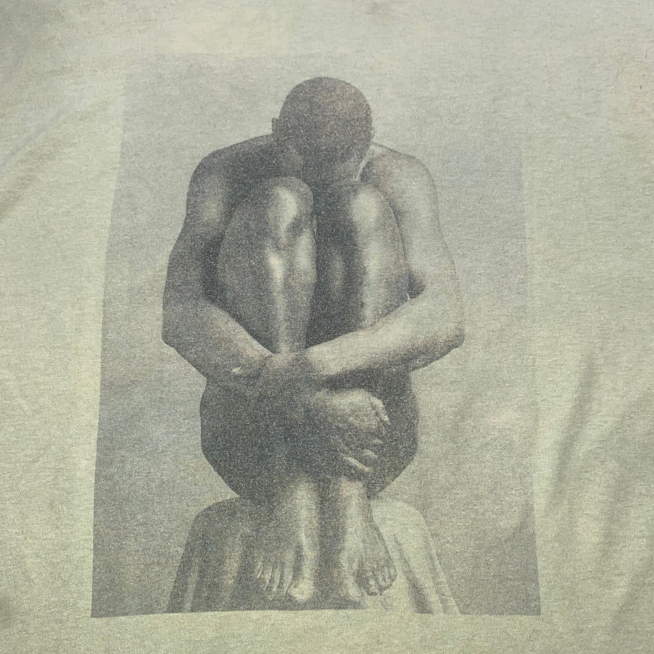 vintage 1980’s ROBERT MAPPLETHORPE photo art tee “Ajitto”