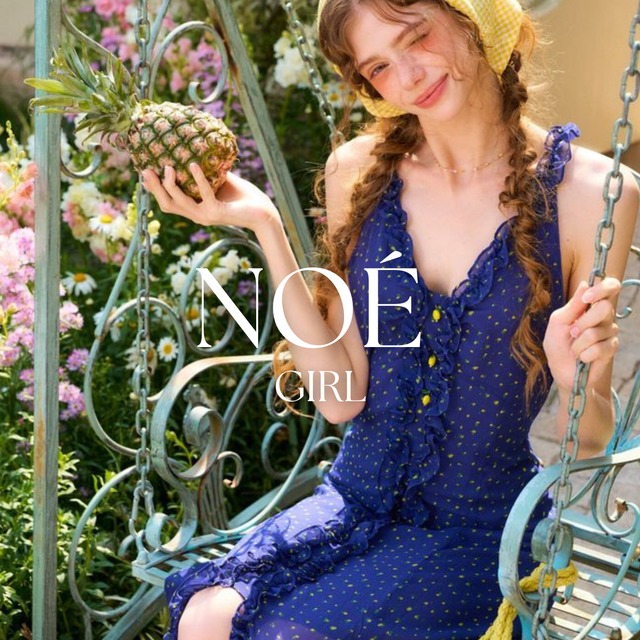 romantic frill maxi onepiece