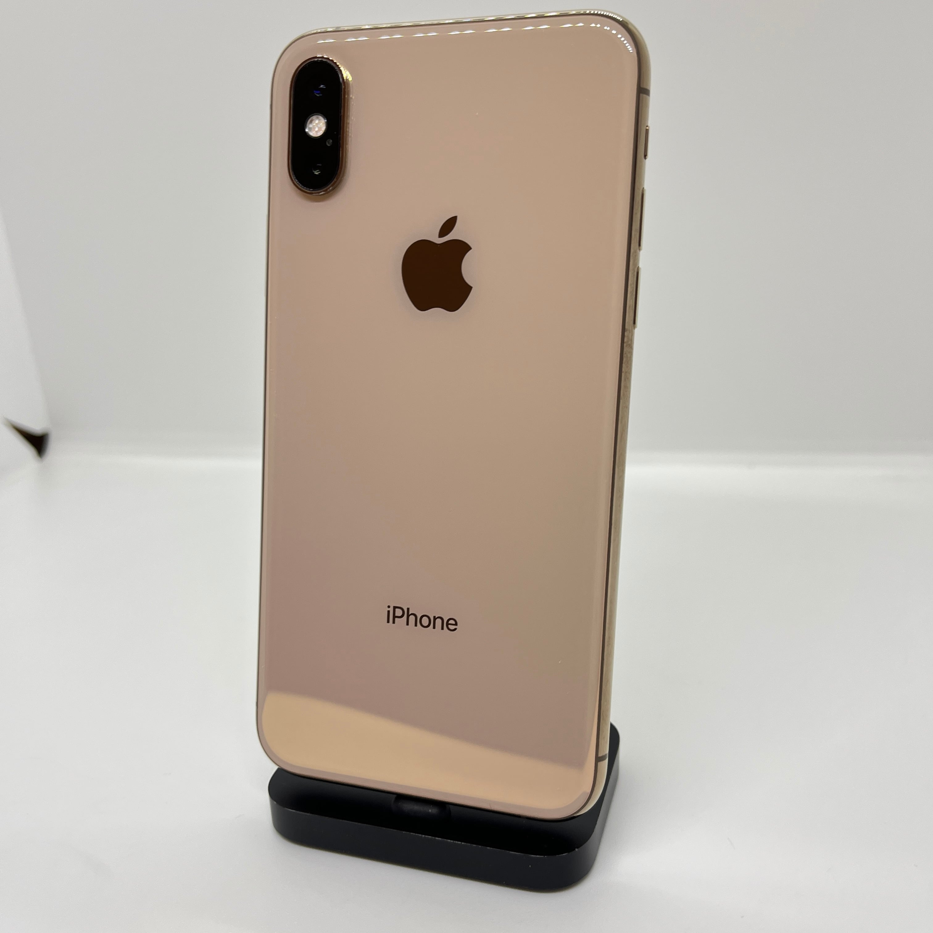 バッテリー新品】iPhoneXS 64GB ゴールド【SIMロック解除済み】 | リノスマ