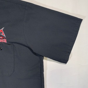 11199 RED KAP ワークシャツ 半袖シャツ Marzocchi L