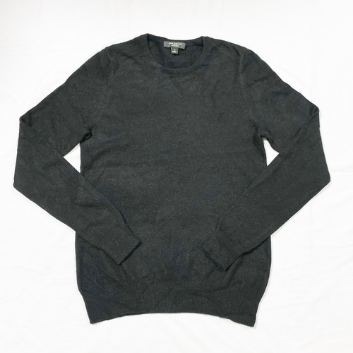 Vintage Cashmere Crew Neck Knit Top