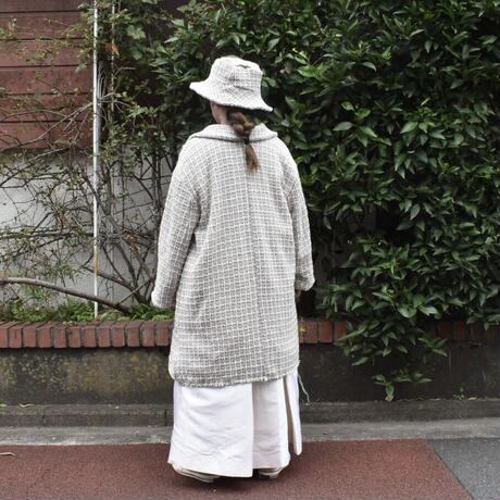 yushokobayashi/white long coat | とじこみ powered by BASE