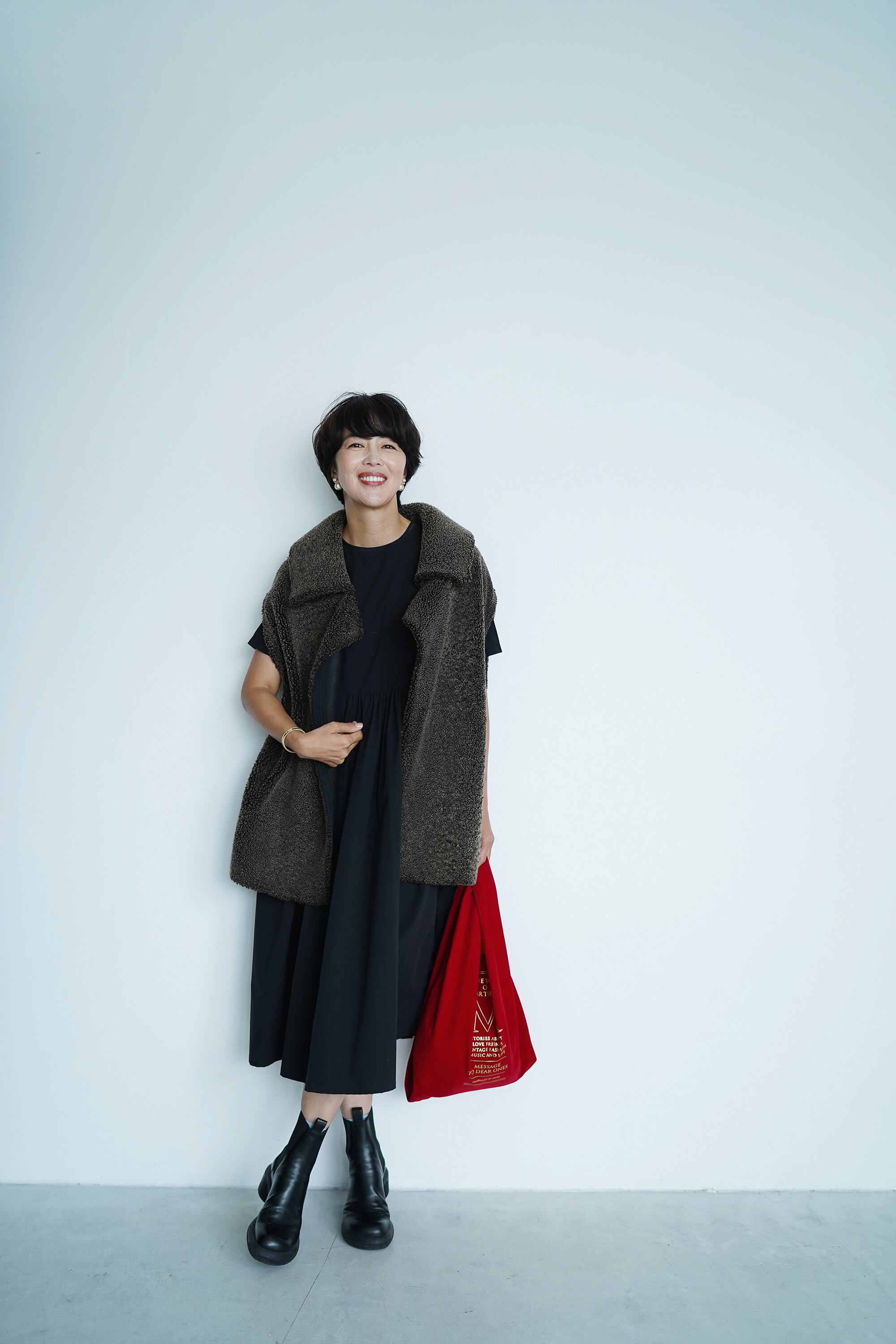 EVERYDAY DRESS クルーネック short | THE9SHOP