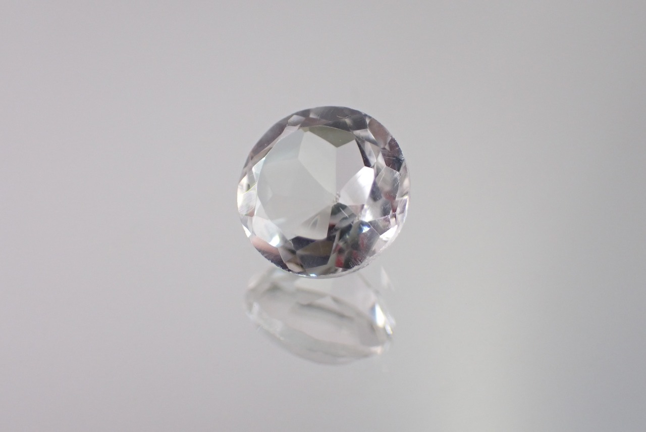 【原石セット】クォーツ×オイルインクォーツ 1.91ct/4.09ct  [C3-119]