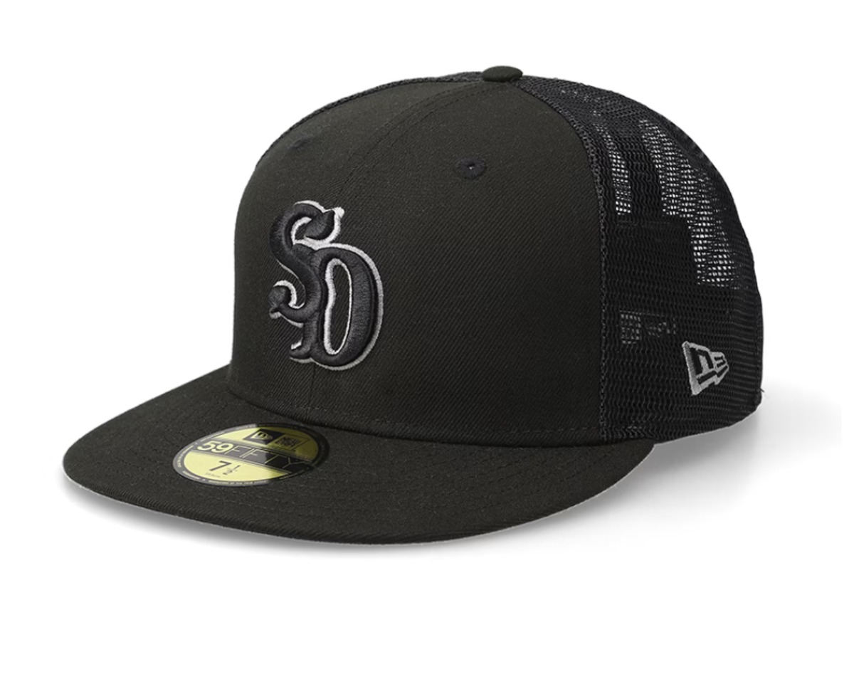 STANDARD CALIFORNIA NEW ERA 59Fifty キャップ 0eada5174604b5a0d52002c0a1ccf0