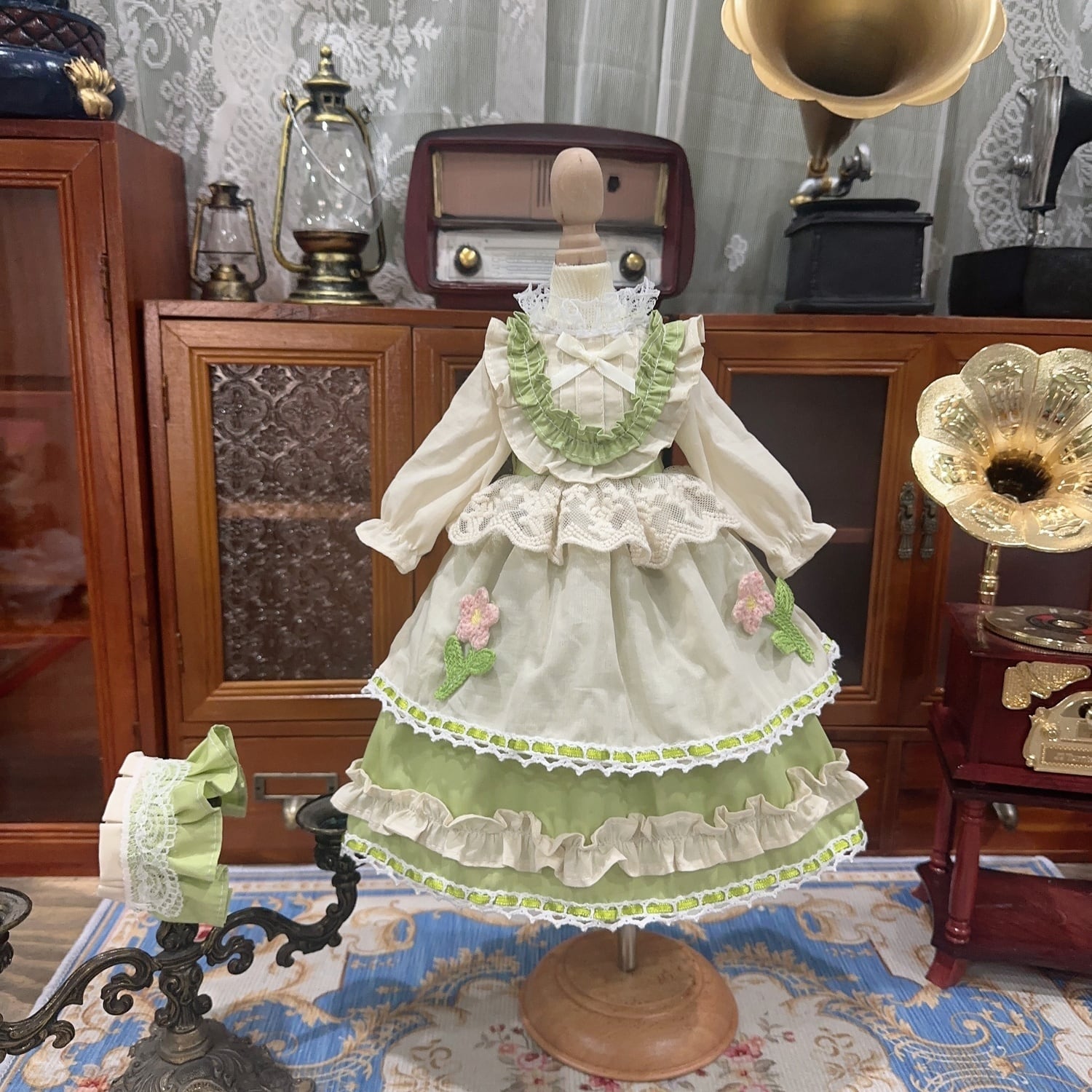 DD,SD,MDD,SDM,MSD,幼SD スーパードルフィー服 お花のドレス | ドール