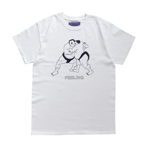 "FEELING" Tee WHITE