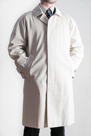 オリジナルクラシックラグランコート フェーデットブラック The Most Store メンズ ネクタイ 小物 ポロシャツ