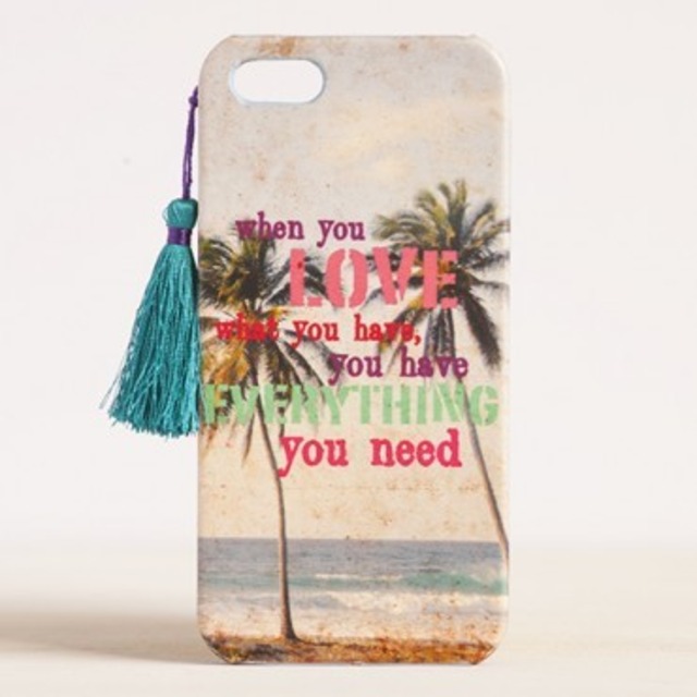Love What You Have #livehappy iPhone 5 Cover