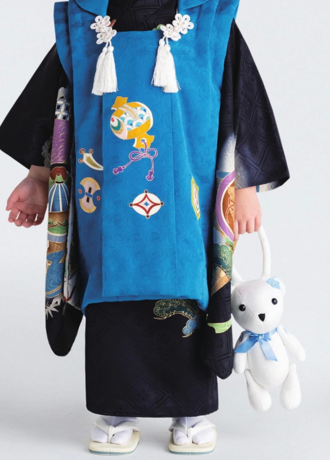 七五三 お子様用ぬいぐるみバッグ くま 全3色 | 絞彩苑種田