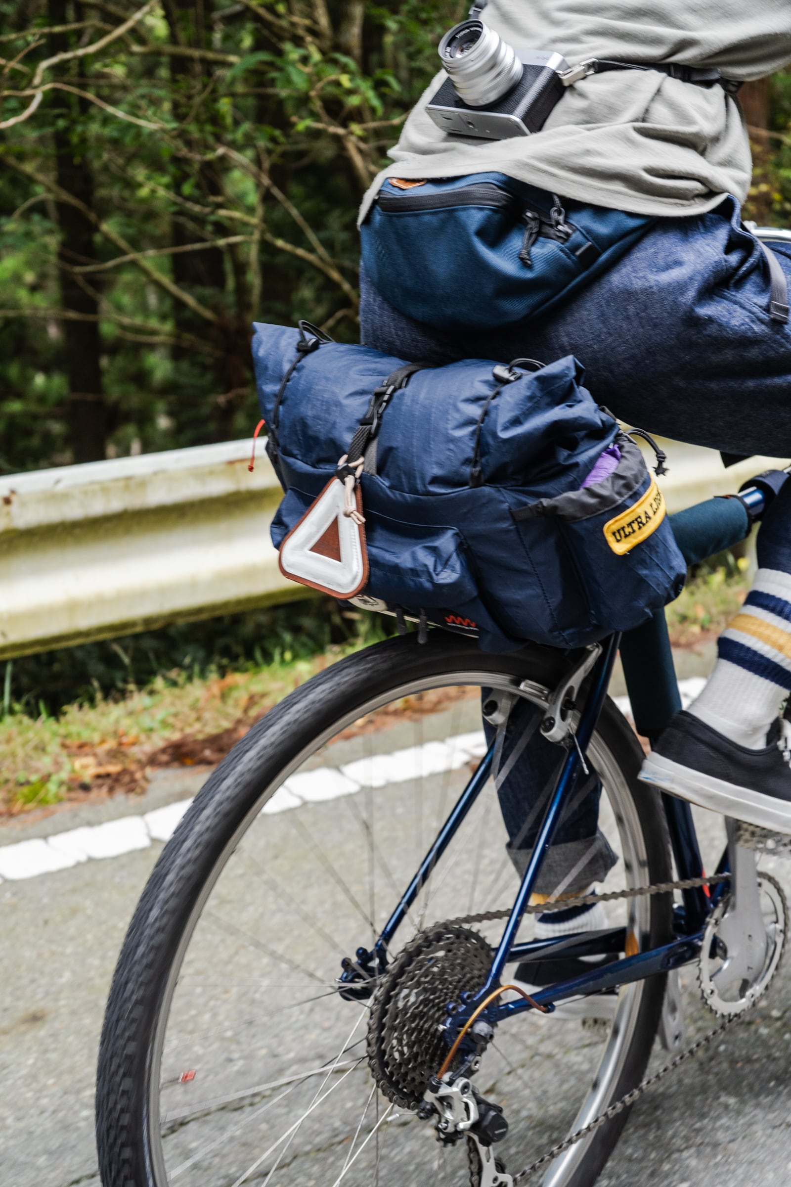 Roll The Top Bag “RTB” | JINDAIJI MOUNTAIN WORKS