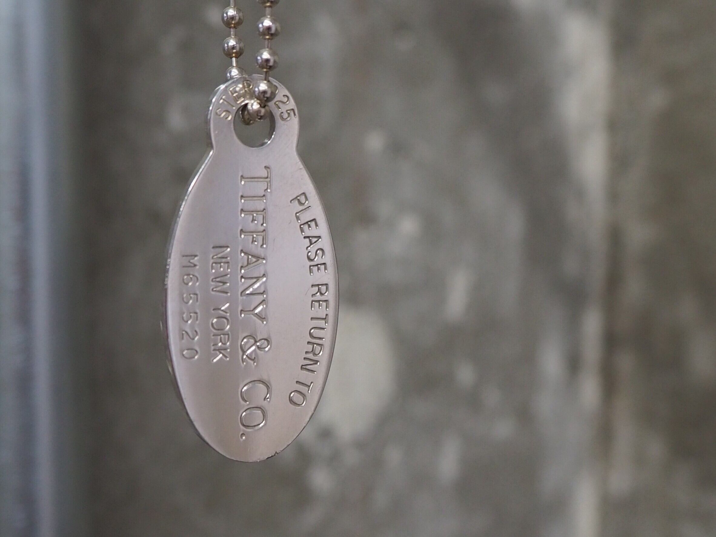 Tiffany&Co Return To Oval Necklace | COSMO LIFE STORE