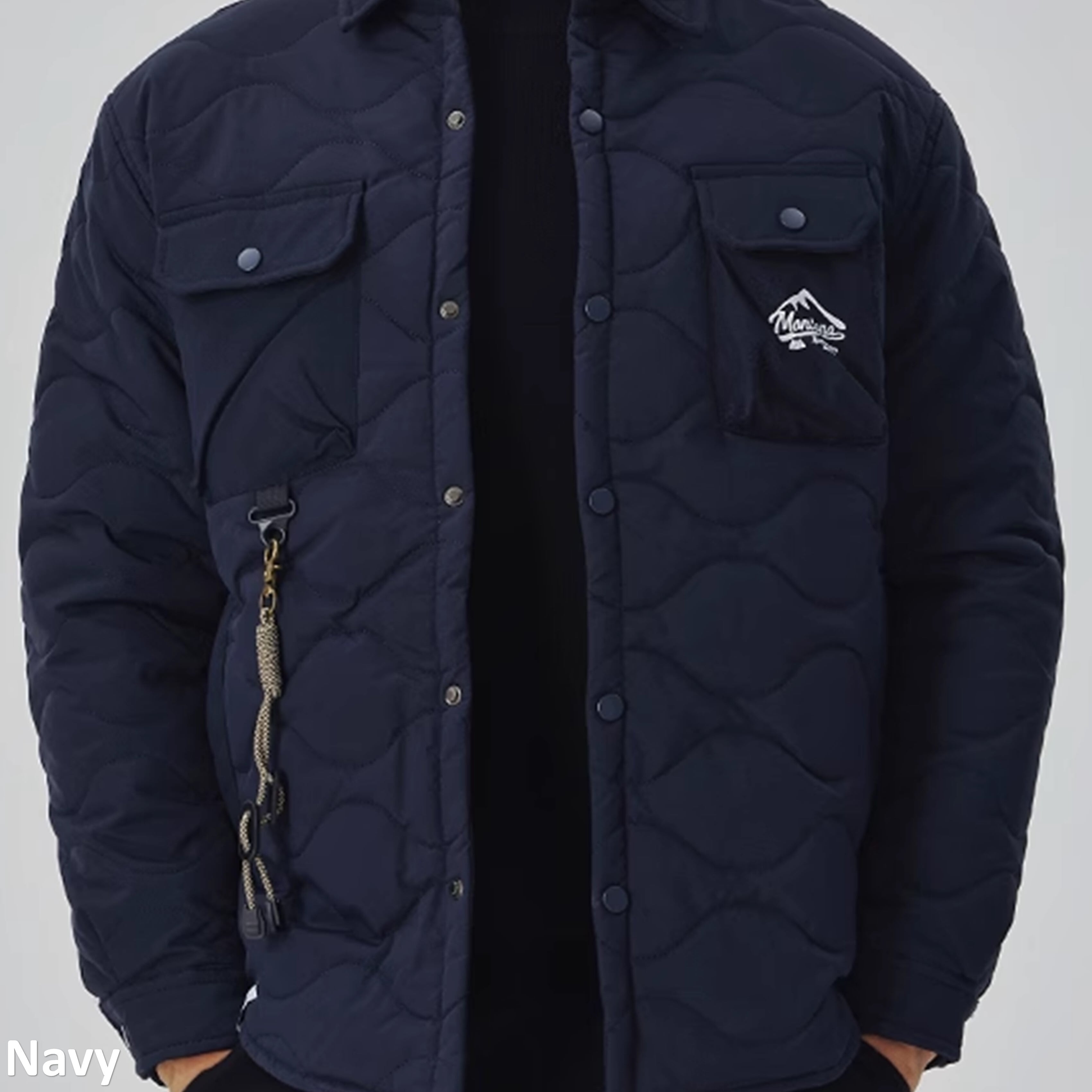 即納】キルティングジャケット H1790 | High-Life