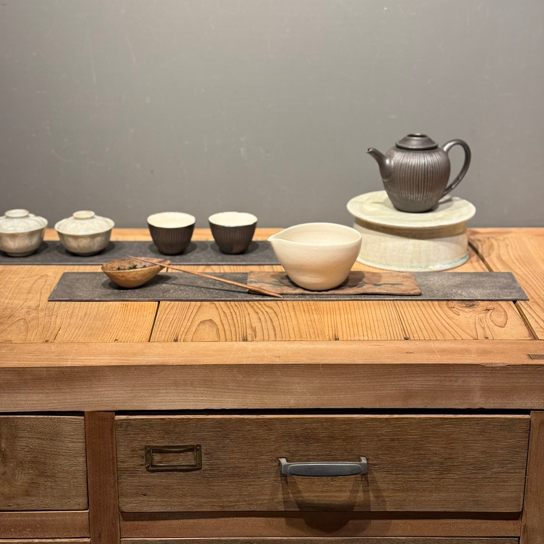 紙漉キハタノ 敷板 540 × 90 | gallery 一白