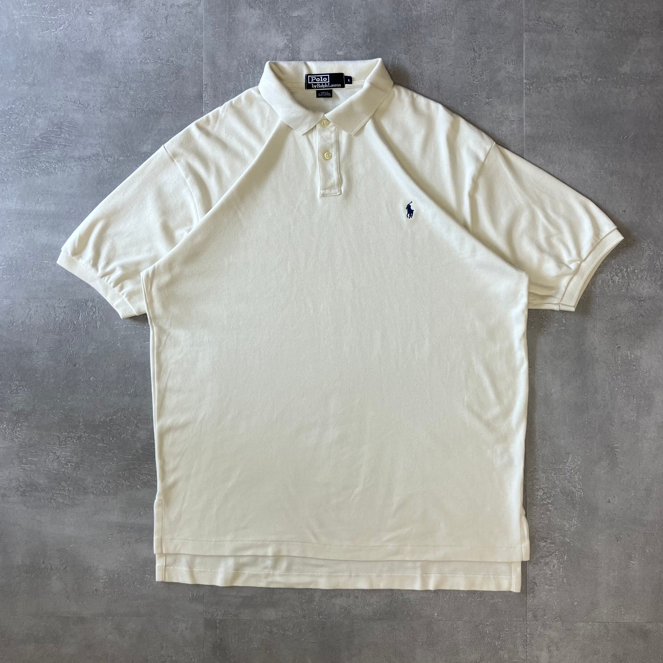 POLO Ralph Lauren ポロラルフローレン ポロシャツ L No.2700
