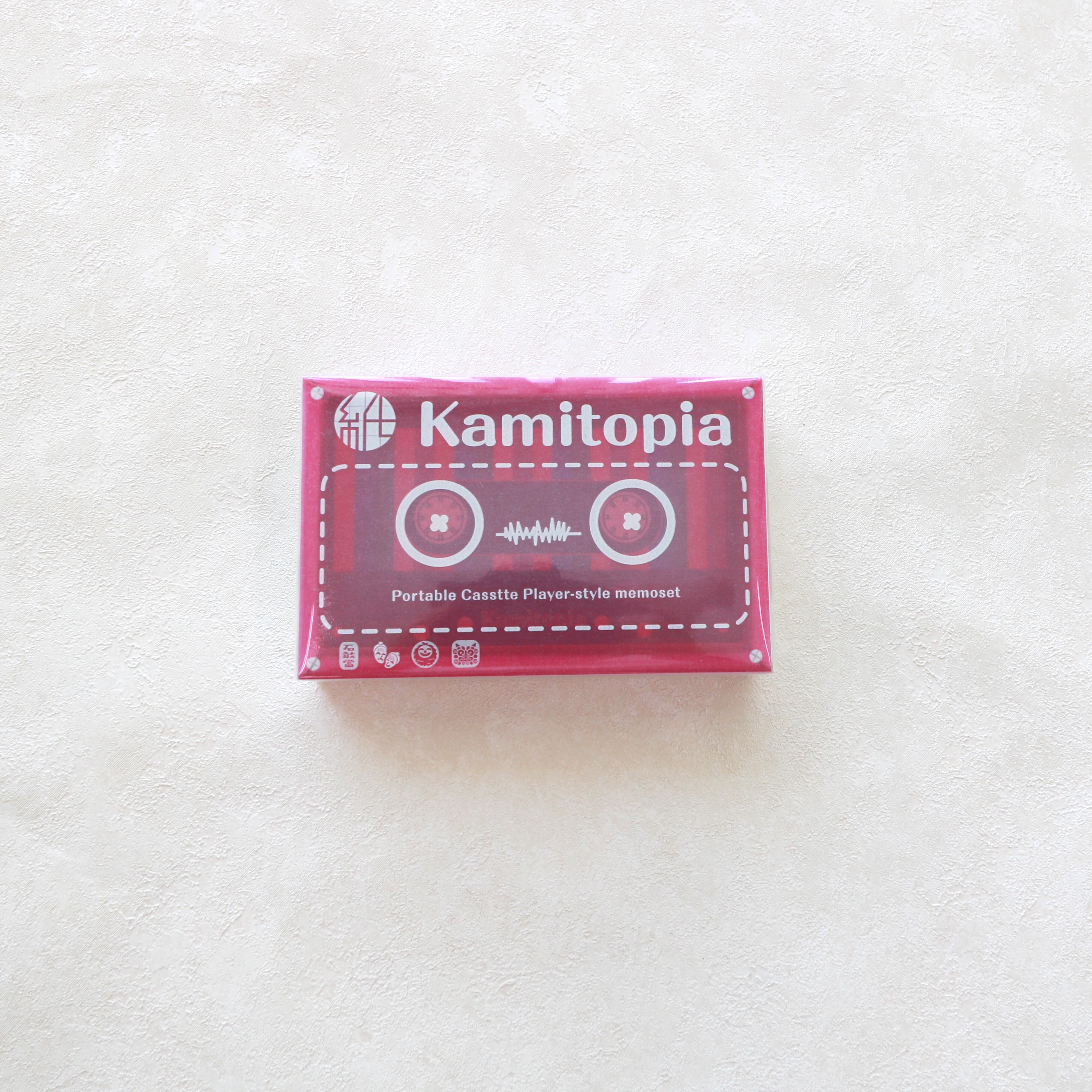 カセットテープメモセット【全4パターン】 | kamitopia