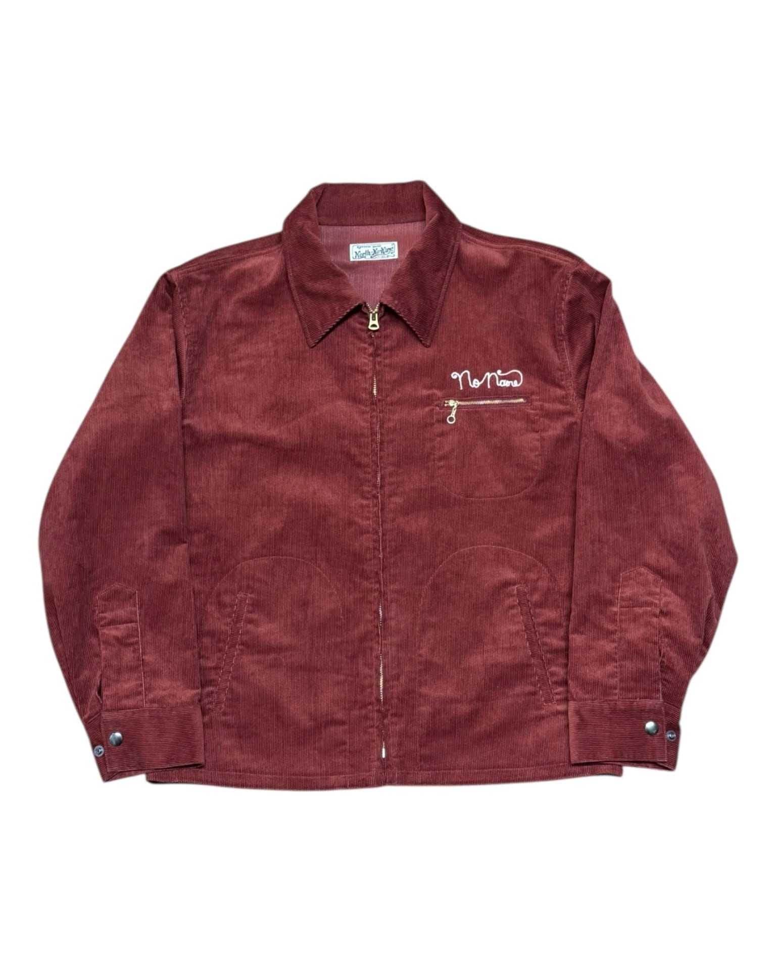 FADED CORDUROY JACKET 2nd Type | SNOW PLANT