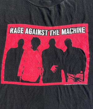 Vintage 90s Rock band T-shirt -Rage Against The Machine-