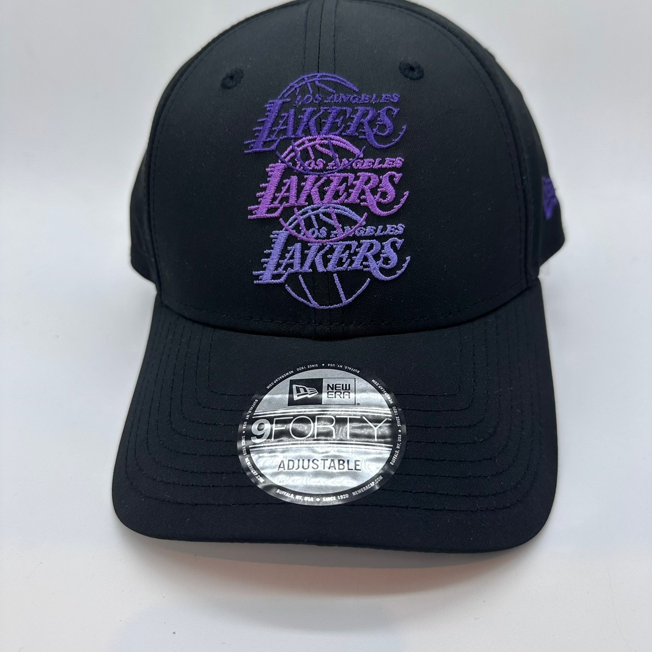 New Era ニューエラ 9FORTY/940 NBA ロサンゼルス・レイカーズ　トリプルロゴ　海外入荷