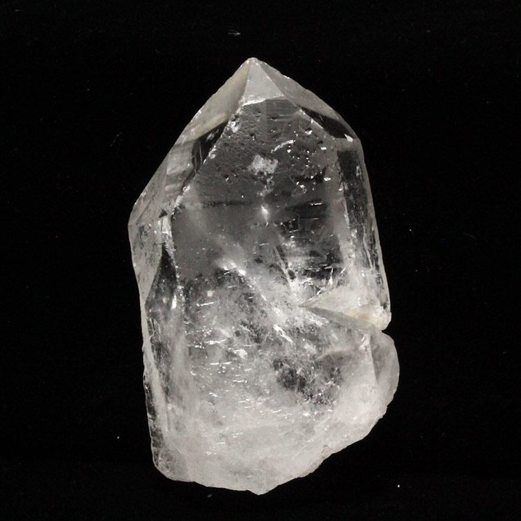 水晶 原石 アーカンソー産 ライトニングクォーツ 一点物 271-635