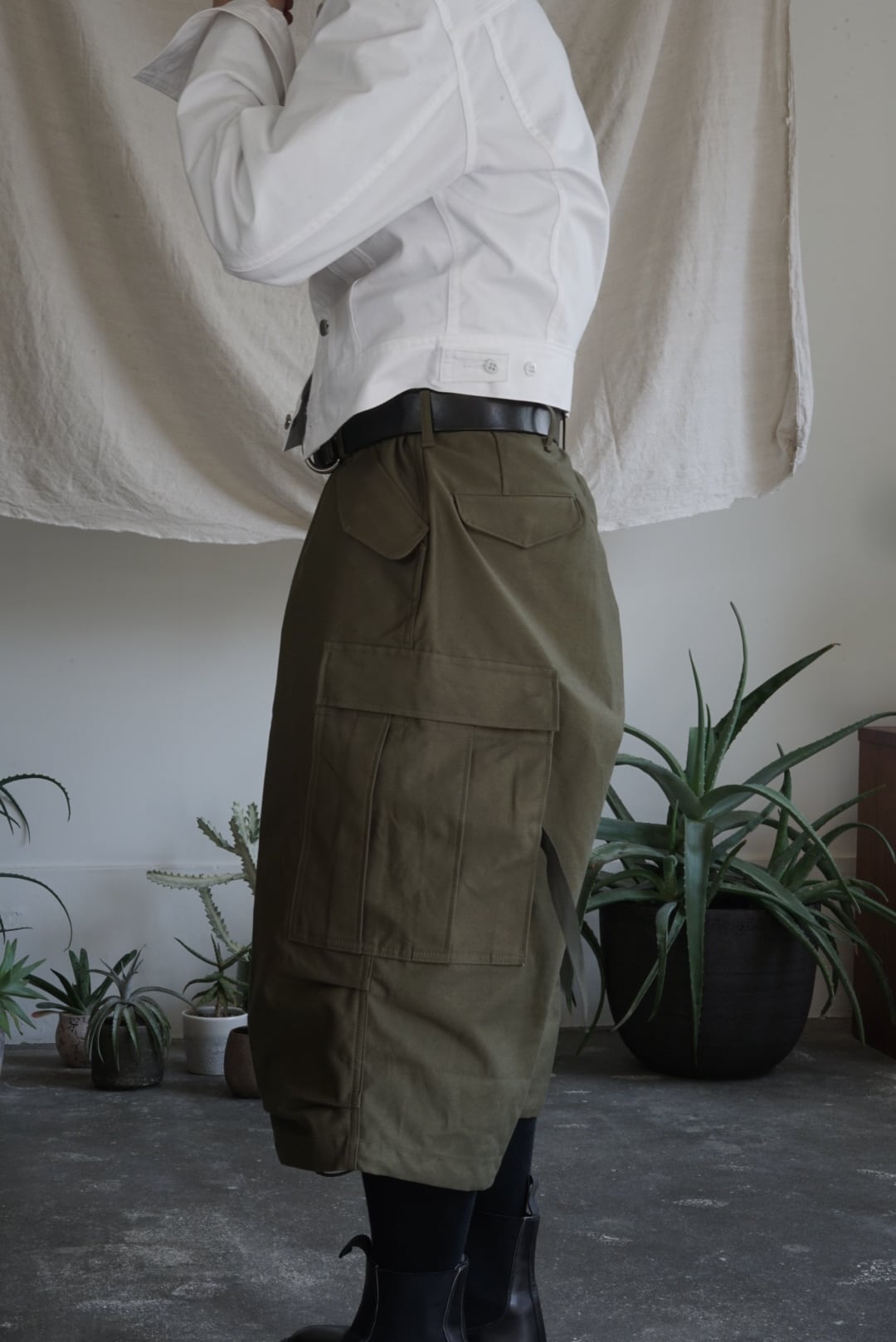 TUKI - 原田服飾研究所 - FIELD CARGO | Brownie