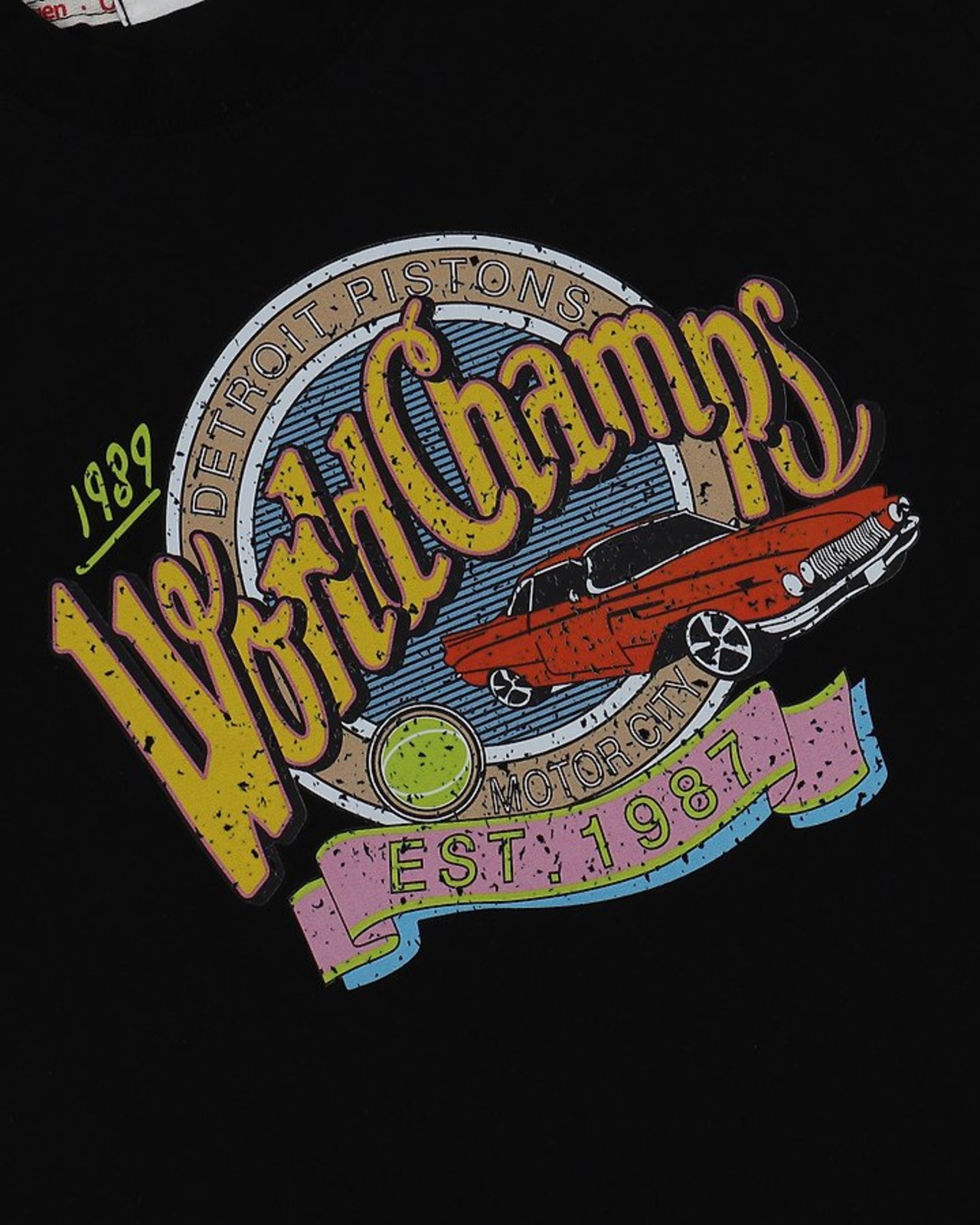 [O.wen] World Champion Short sleeve T-shirt / [오웬] 월드챔프반팔티