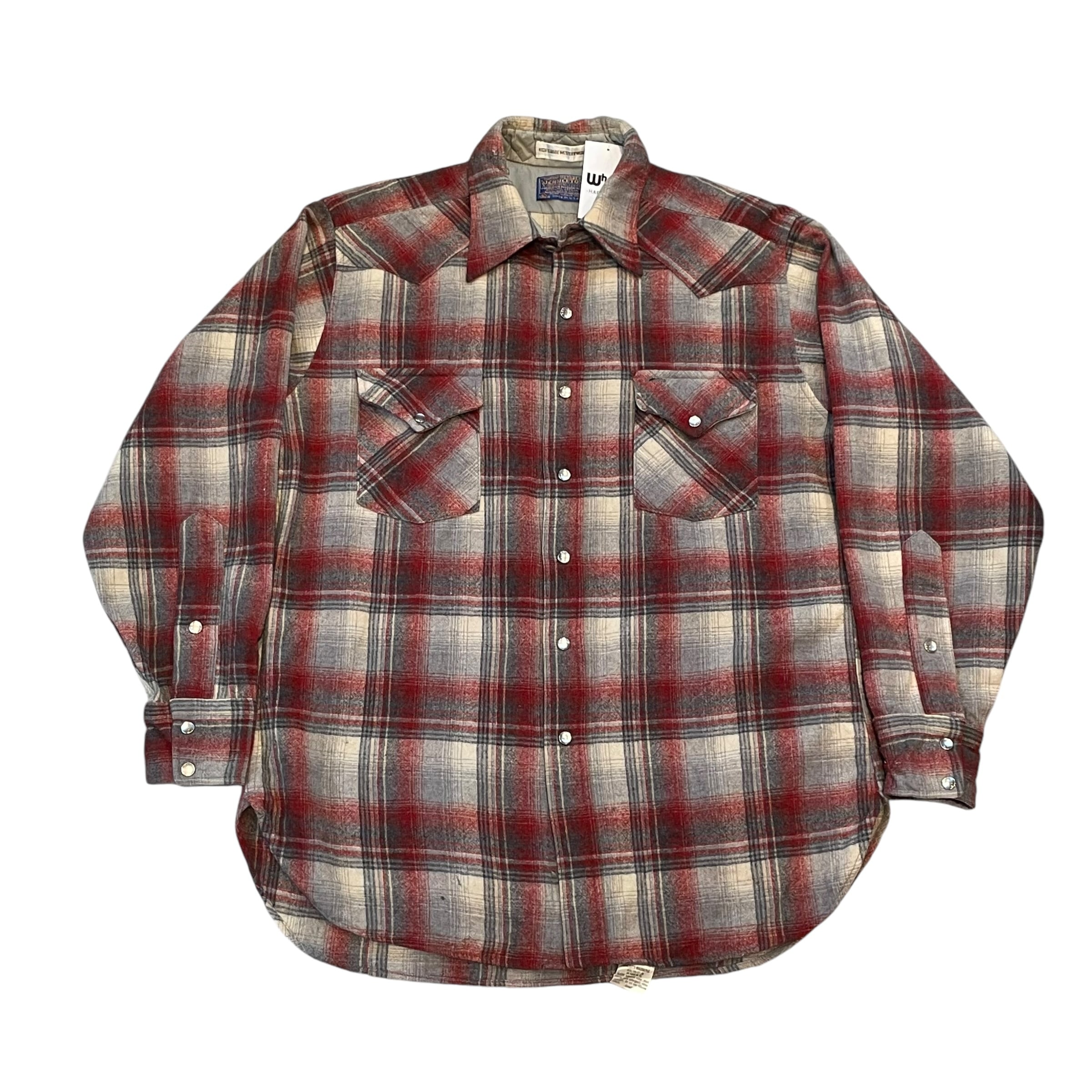 70s PENDLETON wool western shirt