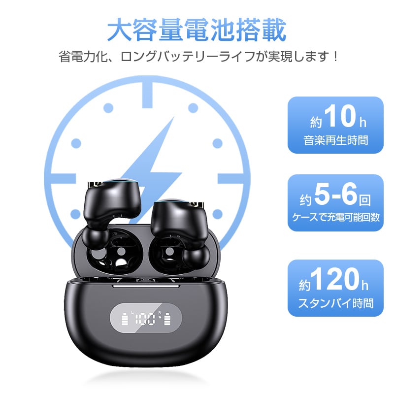 ワイヤレスイヤホン Bluetooth5.3 イヤホン bluetooth イヤホン