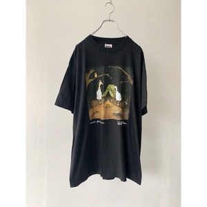 -will bullas- 90's duck print T-shirt