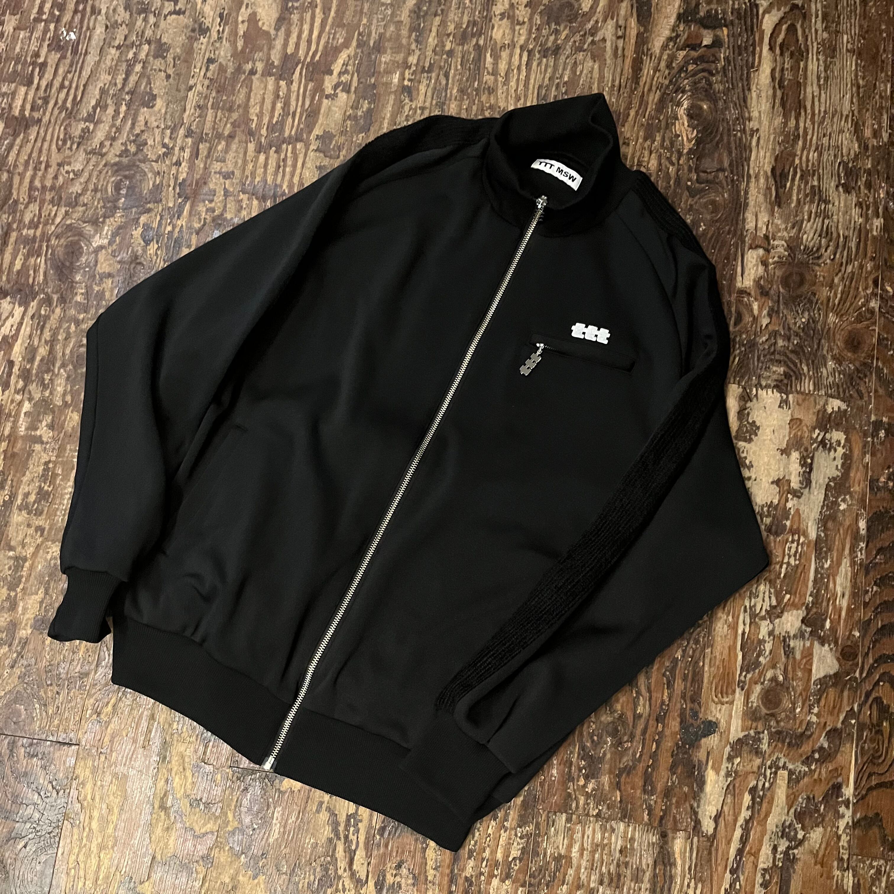 TTT_MSW ティー 23AW Track Suit Jacket トラックジャケット TTT 