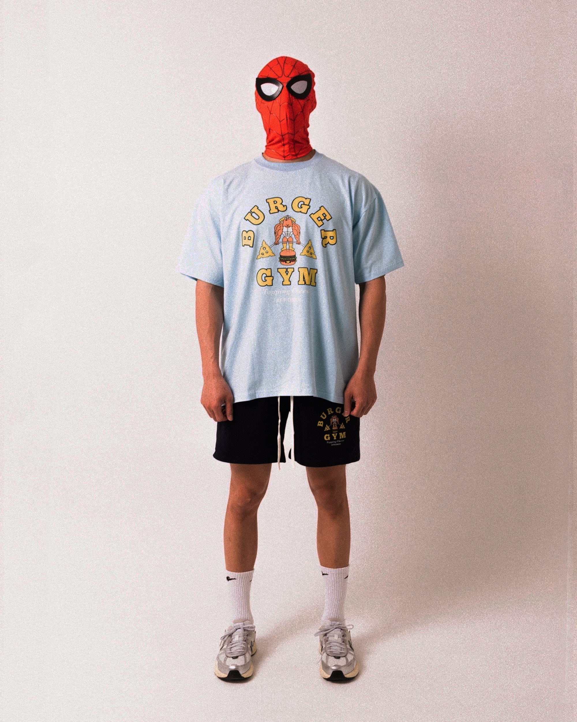 jackpot market バーガージムTシャツ　ラムネMサイズ バーガージムTシャツ ラムネ | JACKPOT MARKET