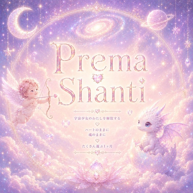 Prema Shanti【Online sessionのみ】
