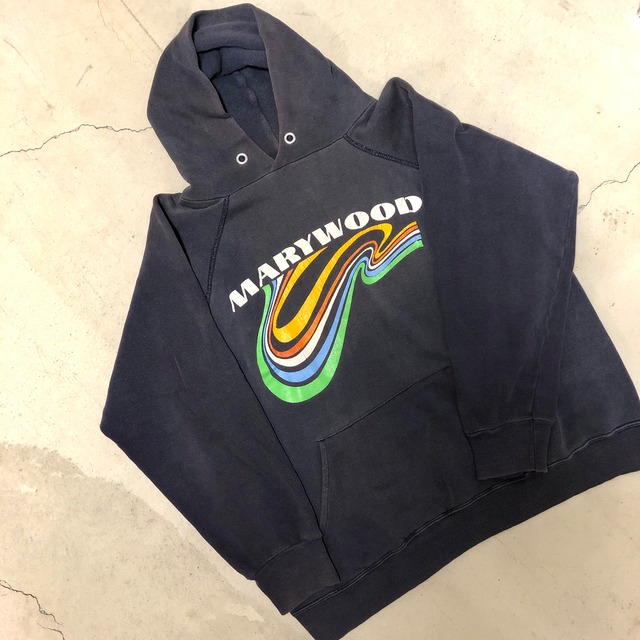 ⊕1980'S CHAMPION SWEAT  SHIRT MARYMOOD PAPKA SIZE L