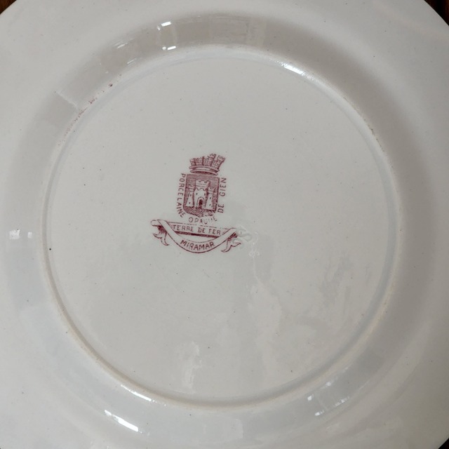 GienデザートプレートMIRAMAR #1