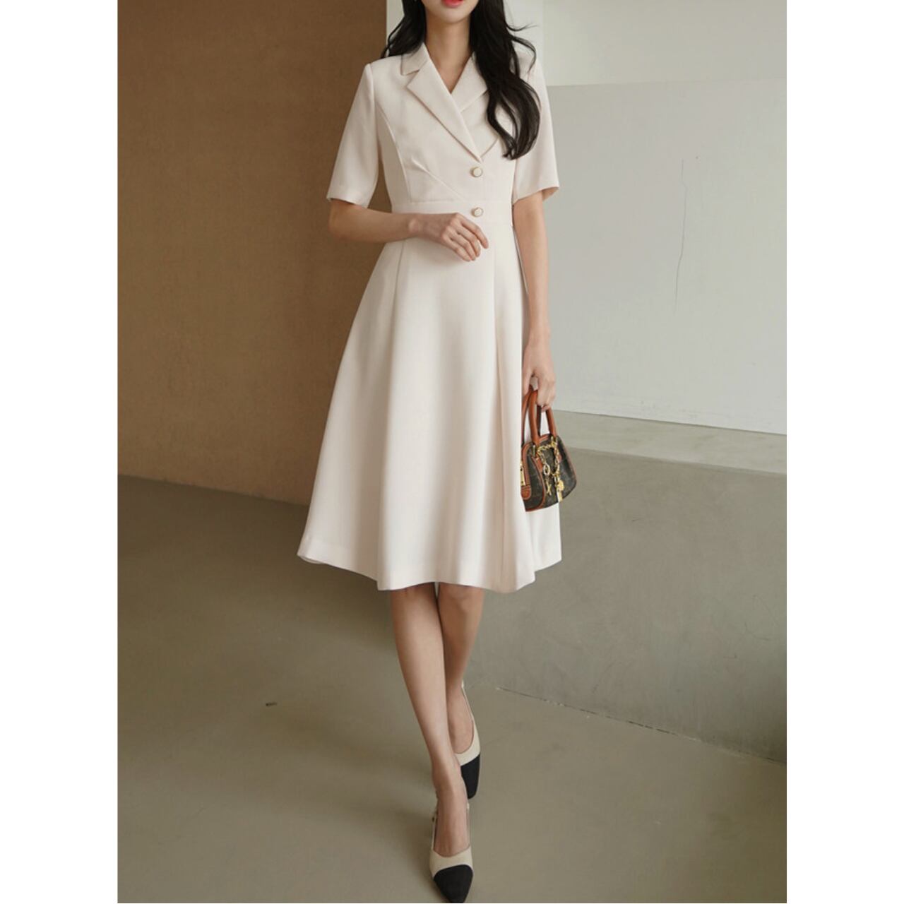 お呼ばれワンピース 00077